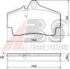 A.B.S. 37102 OE Brake Pad Set, disc brake